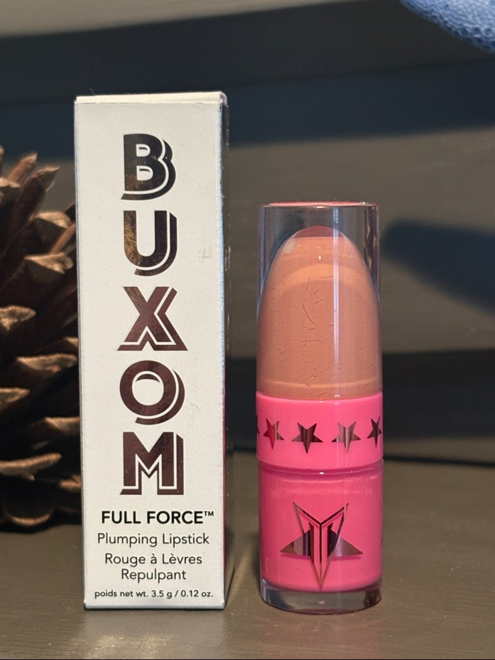 Buxom and Jeffery Star Lipsticks in INFLUENCER and MANNEQUIN Brand New